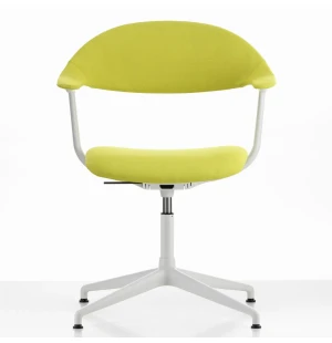 Vitra MYNT työtuoli, 4-sakarainen jalusta, Yellow Pastel Green/Soft Light kuva