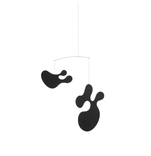 Vitra PLYWOOD MOBILE C, svart image