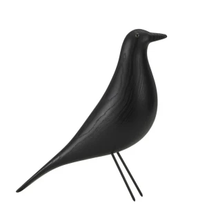 Vitra EAMES HOUSE BIRD koristelintu, musta kuva