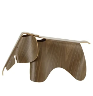 Vitra EAMES ELEPHANT plywood pall, walnut image
