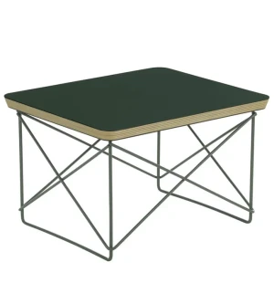 Vitra EAMES OCCASIONAL LTR pöytä, vihreä kuva
