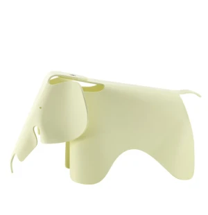 Vitra EAMES ELEPHANT RE jakkara, keltainen kuva