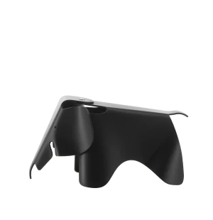 Vitra EAMES ELEPHANT (small) RE jakkara, musta kuva