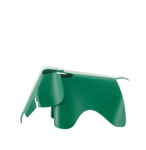 Vitra EAMES ELEPHANT (small) RE jakkara, vihreä kuva