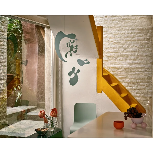 9543874 HSFW25 EVO C Eames Plywood Mobile Hang it all 2 master image