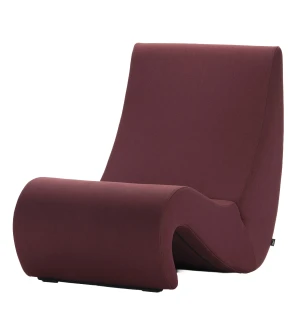 Vitra AMOEBE fåtölj, Volo 69 Marron image