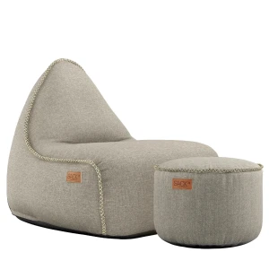 SACKit COBANA LOUNGE säckstol & sittpuff, sand image