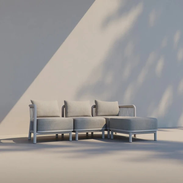 9580052 Kirra LS 3 px Kirra Corner+Seat+Corner+Pouf 2 kuva