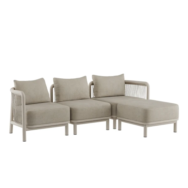9580052 Kirra Lounge Sofa Corner+Seat+Corner+Pouf image