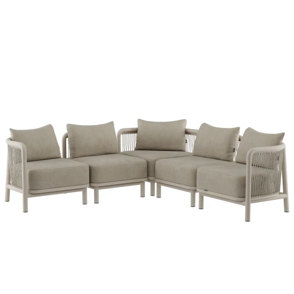 9580059 Kirra Lounge Sofa Corner W Closed Ends image