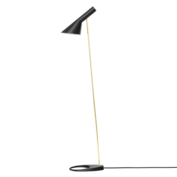 AJ Floor Black Brass OFF image