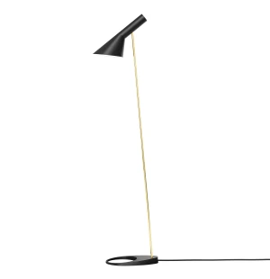 Louis Poulsen AJ lattiavalaisin, black/brass kuva
