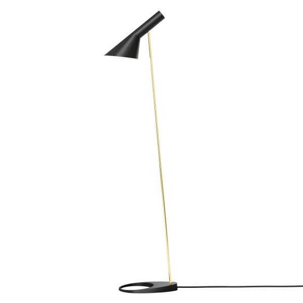 AJ Floor Black Brass image