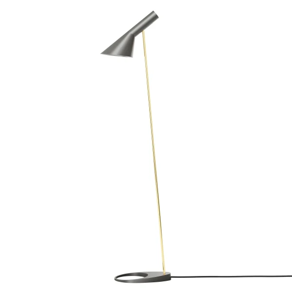 AJ Floor Grey Brass OFF kuva