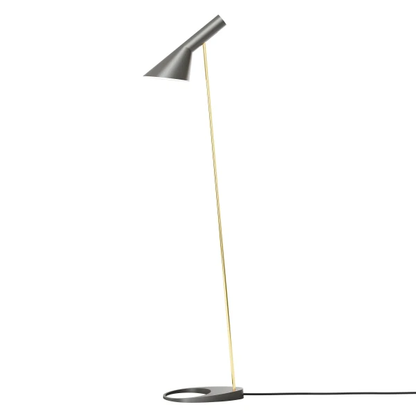AJ Floor Grey Brass image