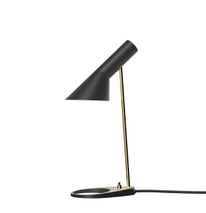 Louis Poulsen AJ MINI pöytävalaisin, black/brass kuva