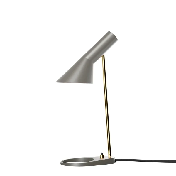 AJ Mini Table Grey Brass OFF kuva