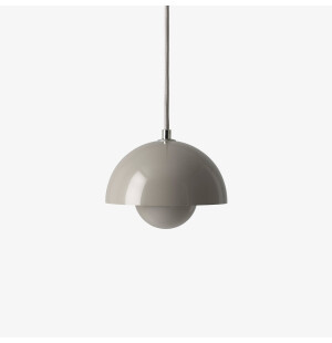 &Tradition FLOWERPOT VP10 riippuvalaisin, grey beige kuva