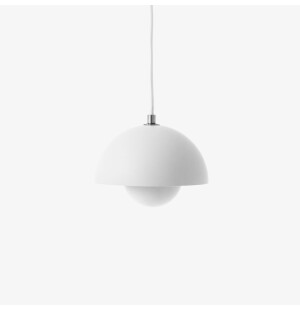 &Tradition FLOWERPOT VP10 taklampa, mattvit image