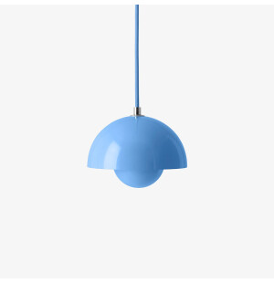 &Tradition FLOWERPOT VP10 riippuvalaisin, swim blue kuva