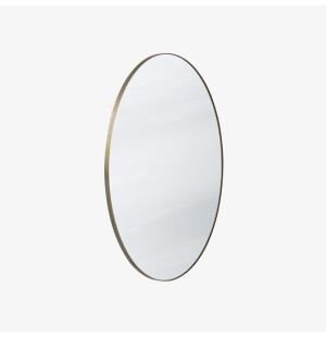 &Tradition AMORE SC56 spegel Ø70 cm, bronsfärgad mässing image