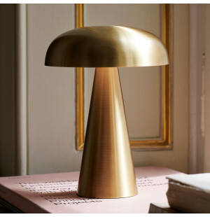 &Tradition COMO SC53 PORTABLE bordslampa, mässing image