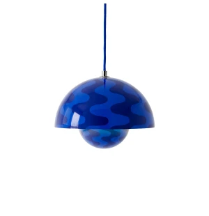&Tradition FLOWERPOT VP1 riippuvalaisin, cobalt blue/twilight blue kuva