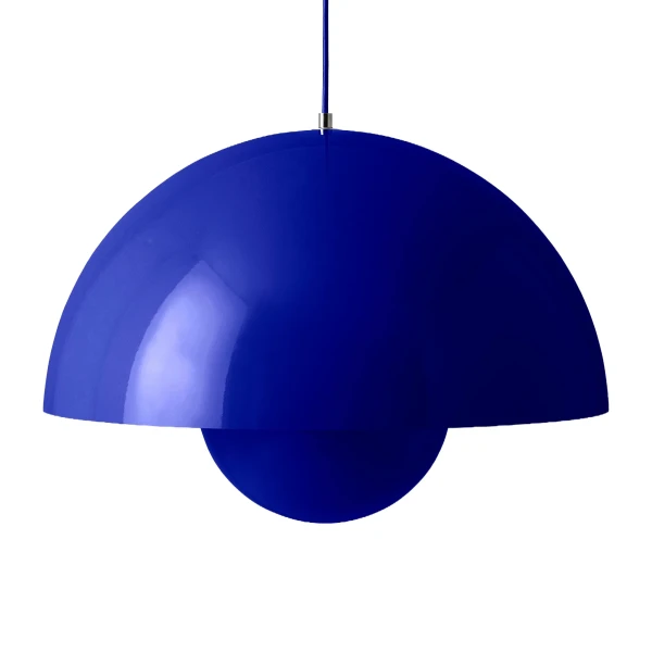 ATD Packshots 133083A178 Flowerpot VP2 Cobalt Blue OFF kuva
