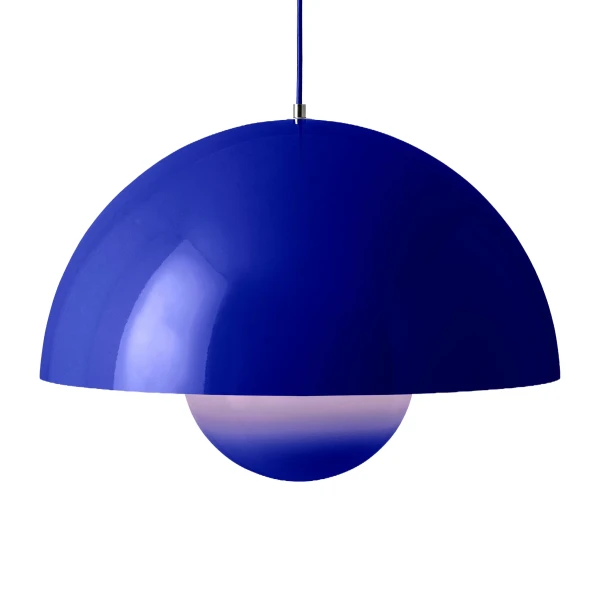 ATD Packshots 133083A178 Flowerpot VP2 Cobalt Blue ON kuva