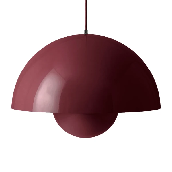 ATD Packshots 133083A180 Flowerpot VP2 Dark Plum OFF kuva