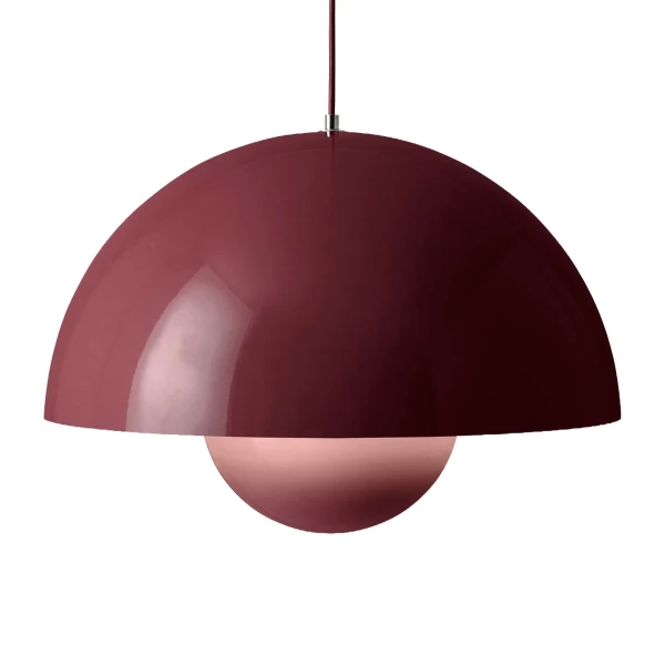 ATD Packshots 133083A180 Flowerpot VP2 Dark Plum ON kuva