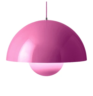 &Tradition FLOWERPOT VP2 riippuvalaisin, tangy pink kuva
