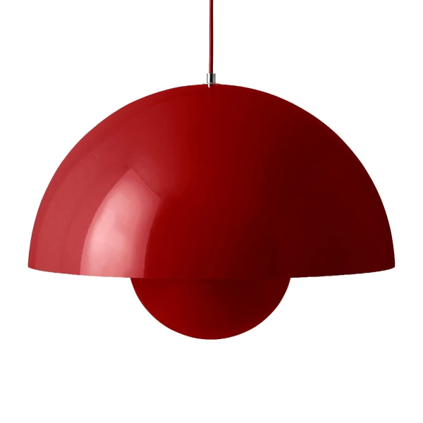ATD Packshots 133083A182 Flowerpot VP2 Vermillion Red OFF kuva