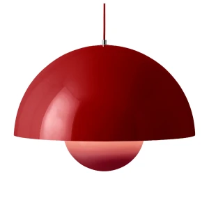 &Tradition FLOWERPOT VP2 riippuvalaisin, vermilion red kuva