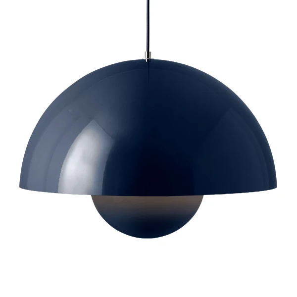 ATD Packshots 133083A568 Flowerpot VP2 Steel Blue ON kuva