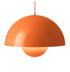 &Tradition FLOWERPOT VP2 riippuvalaisin, zesty orange kuva