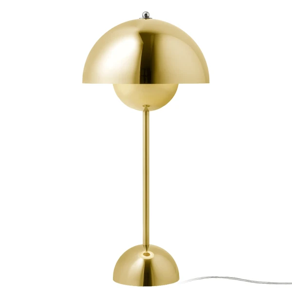 ATD Packshots 133084A268 Flowerpot VP3 Brass plated ON 1 kuva