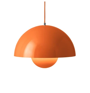 &Tradition FLOWERPOT VP7 riippuvalaisin, zesty orange kuva