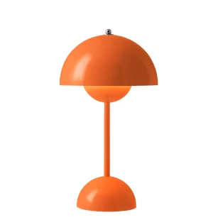 &Tradition FLOWERPOT VP9 PORTABLE pöytävalaisin, zesty orange kuva