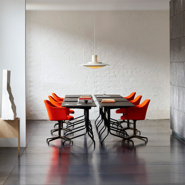 ATD Pavilion AV16Black Linoleum Black Lacquered Oak image