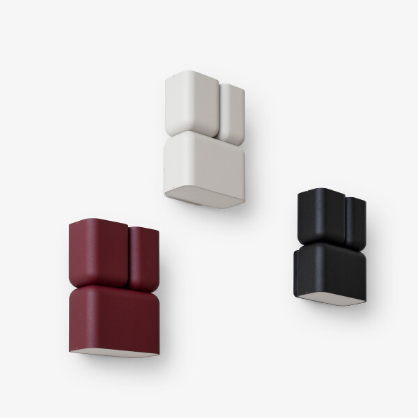 ATD Tabata LN10 BlackSilk GreyDark Burgundy kuva