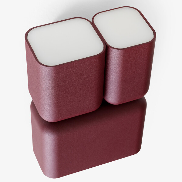 ATD Tabata LN10 Dark Burgundy closeup off kuva