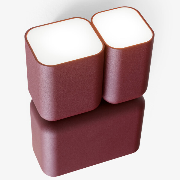 ATD Tabata LN10 Dark Burgundy closeup on kuva