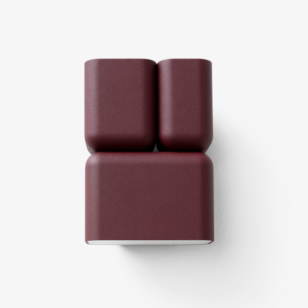 ATD Tabata LN10 Dark Burgundy off kuva