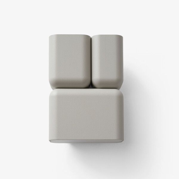 ATD Tabata LN10 Silk Grey off kuva