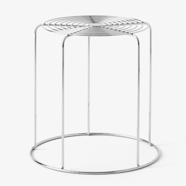 ATD Wire Stool VP11 Stainless Steel kuva