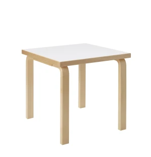 Artek LASTENPÖYTÄ 80C, koivu/valkoinen laminaatti kuva