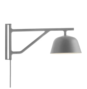 Muuto AMBIT seinävalaisin, harmaa kuva