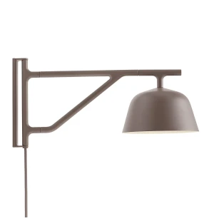 Muuto AMBIT seinävalaisin, taupe kuva