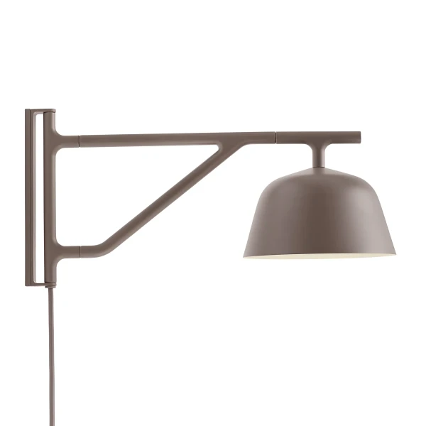 Ambit wall lamp taupe Muuto kuva